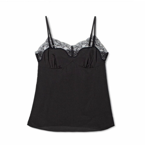 RODARTE for Target Black Lace Camisole - Picture 1 of 15